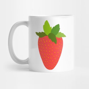 Red Strawberry Mug